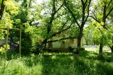 Старинные здания станицы Мечетинской