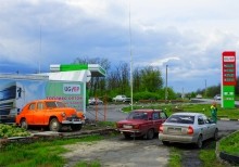 Памятники автомобилям. Волга, Победа