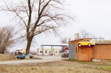 Памятники автомобилям. Запорожец. Горбатый.