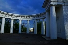 Песчанная радуга цимлянских берегов, Древние берега Цимлы, Цимлянские обрывы