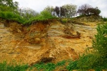 Песчанная радуга цимлянских берегов, Древние берега Цимлы, Цимлянские обрывы