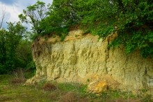 Песчанная радуга цимлянских берегов, Древние берега Цимлы, Цимлянские обрывы