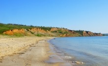 Песчанная радуга цимлянских берегов, Древние берега Цимлы, Цимлянские обрывы