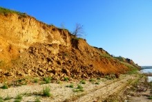 Песчанная радуга цимлянских берегов, Древние берега Цимлы, Цимлянские обрывы