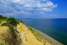 Песчанная радуга цимлянских берегов, Древние берега Цимлы, Цимлянские обрывы