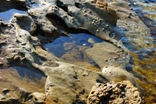 Песчанная радуга цимлянских берегов, Древние берега Цимлы, Цимлянские обрывы