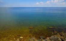 Песчанная радуга цимлянских берегов, Древние берега Цимлы, Цимлянские обрывы