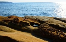 Песчанная радуга цимлянских берегов, Древние берега Цимлы, Цимлянские обрывы