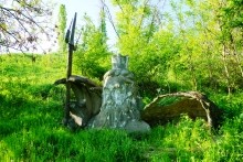 Песчанная радуга цимлянских берегов, Древние берега Цимлы, Цимлянские обрывы