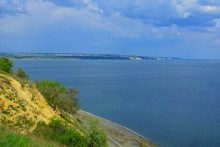 Песчанная радуга цимлянских берегов, Древние берега Цимлы, Цимлянские обрывы