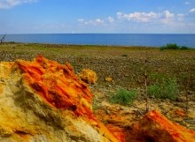 Песчанная радуга цимлянских берегов, Древние берега Цимлы, Цимлянские обрывы