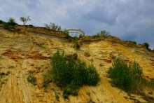 Песчанная радуга цимлянских берегов, Древние берега Цимлы, Цимлянские обрывы