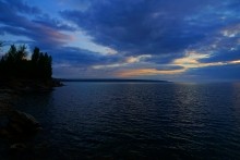 Песчанная радуга цимлянских берегов, Древние берега Цимлы, Цимлянские обрывы