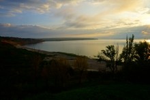 Песчанная радуга цимлянских берегов, Древние берега Цимлы, Цимлянские обрывы