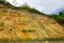 Песчанная радуга цимлянских берегов, Древние берега Цимлы, Цимлянские обрывы