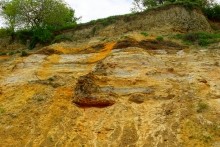Песчанная радуга цимлянских берегов, Древние берега Цимлы, Цимлянские обрывы