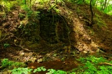 Северский Дрнец, таинственный водопад, мельница, скальные обнажения