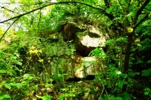 Северский Дрнец, таинственный водопад, мельница, скальные обнажения