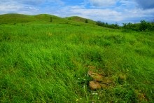 Северский Дрнец, таинственный водопад, мельница, Балки впадающие в Северский Донец
