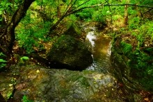 Северский Дрнец, таинственный водопад, мельница, водопады в глубокой балке