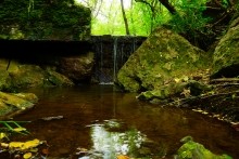 Северский Дрнец, таинственный водопад, мельница, 