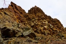 Скала над Северским Донцом