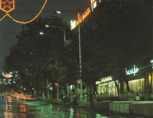 Советская торговля, Ростов 70-х, Энгельса, туристсая схема, магазин Динамо