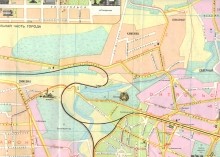 Советская торговля, Ростов 70-х, Энгельса, туристсая схема