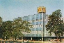 Советская торговля, Ростов 70-х, Энгельса, туристсая схема, Солнышко, детский универмаг