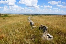 Верхнесазонов, исчезнувший хутор, долина камней, развалины исчезнувшего хутора Верхнесазонов, гигантский загон для скота