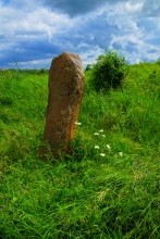 Верхнесазонов, исчезнувший хутор, долина камней, развалины исчезнувшего хутора Верхнесазонов, менгир.