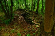 Верхнесазонов, исчезнувший хутор, долина камней, развалины исчезнувшего хутора Верхнесазонов