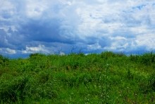 Верхнесазонов, исчезнувший хутор, долина камней, развалины исчезнувшего хутора Верхнесазонов