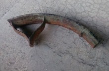 Верхнесазонов, исчезнувший хутор, долина камней, развалины исчезнувшего хутора Верхнесазонов