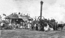 Верхнесазонов, исчезнувший хутор, долина камней, развалины исчезнувшего хутора Верхнесазонов, 