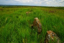 Верхнесазонов, исчезнувший хутор, долина камней, развалины исчезнувшего хутора Верхнесазонов