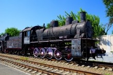 Паровоз серии Э. Коллекция паровозов в музее СКЖД. История страны как история паровозов