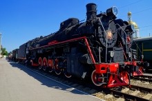 Паровоз Феликс Дзержинский. Коллекция паровозов в музее СКЖД. История страны как история паровозов