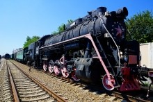 Паровоз Л-0029. Коллекция паровозов в музее СКЖД. История страны как история паровозов