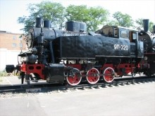 Коллекция паровозов в музее СКЖД. История страны как история паровозов