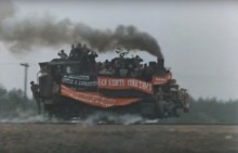 Паровоз 9-П. Коллекция паровозов в музее СКЖД. История страны как история паровозов