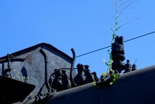 Коллекция паровозов в музее СКЖД. История страны как история паровозов