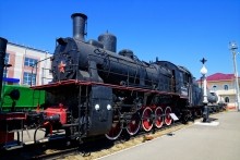 Паровоз серии Э. Коллекция паровозов в музее СКЖД. История страны как история паровозов