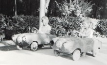 Сельмаш. 60-е. Парк им. Островского. 