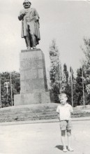 Нахичевань. 60-е, Сквер им. Фрунзе. Площадь Карла Маркса