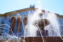 Сельмаш, 60-е ДК Ростсельмаш, Фонтан