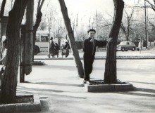 Сельмаш, 60-е. Площадь Комбайностроителей.