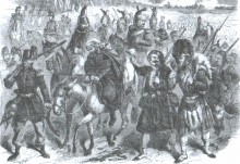 Оборона Таганрога, Крымская война,Английский продотряд