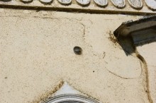 Оборона Таганрога, Крымская война, Ядра в стенах Никольской церкви