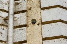 Оборона Таганрога, Крымская войн, Ядра в стенах Никольской церкви